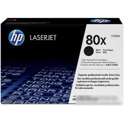 Картридж HP CF280X, черный