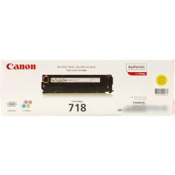 Картридж CANON 718Y, желтый