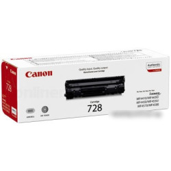 Картридж ориг. Canon 728 черный для Canon i-SENSYS MF-4410/4430/4450/4550d/4570dn (2100стр)