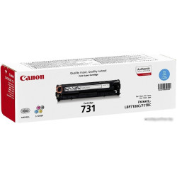 Картридж CANON 731C, голубой
