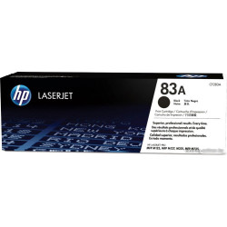Картридж HP CF283A, черный