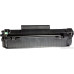 Картридж HP CF283A, черный