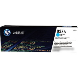 Картридж HP CF301A, голубой