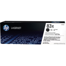 Тонер Картридж HP 83X CF283X черный для HP LJ Pro M201/M225 (2200стр.)