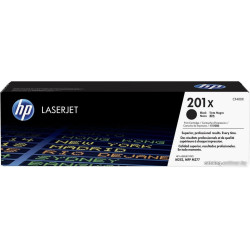 Тонер Картридж HP 201X CF400X черный для HP CLJ Pro M252/M277 (2800стр.)