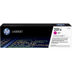 Тонер Картридж HP 201X CF403X пурпурный для HP CLJ Pro M252/M277 (2300стр.)