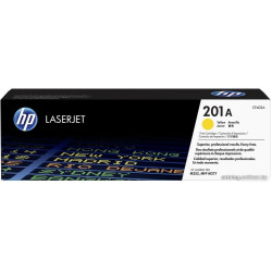 Тонер Картридж HP 201A CF402A желтый для HP CLJ Pro M252/M277 (1400стр.)