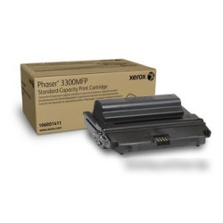 Картридж XEROX 106R01411, черный, для лазерного принтера
