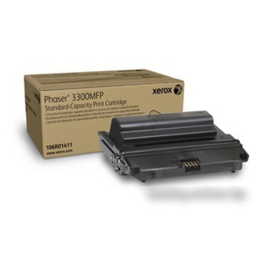Картридж XEROX 106R01411, черный, для лазерного принтера