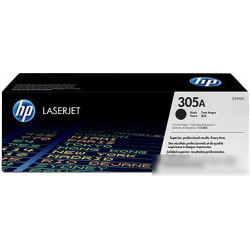 Картридж лазерный HP 305A CE410A черный (2200стр.) для HP CLJ M451