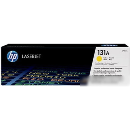 Картридж лазерный HP 131A CF212A желтый (1800стр.) для HP LJ Pro M251/M276