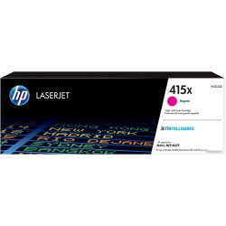 Картридж лазерный HP 415X W2033X пурпурный (6000стр.) для HP LJ M454/MFP M479