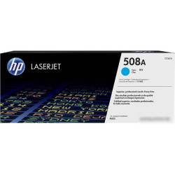 Картридж лазерный HP 508A CF361A голубой (5000стр.) для HP CLJ M552/M553