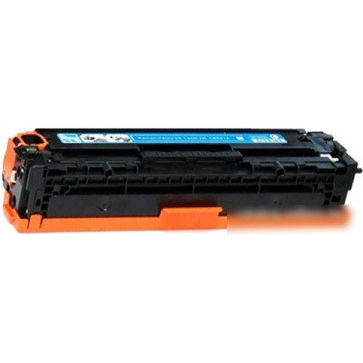 Картридж лазерный HP 128A CE321A голубой (1300стр.) для HP CM1415/CP1525