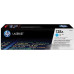 Картридж лазерный HP 128A CE321A голубой (1300стр.) для HP CM1415/CP1525