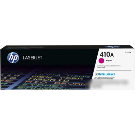 Картридж лазерный HP 410A CF413A пурпурный (2300стр.) для HP LJ Pro M452/M477