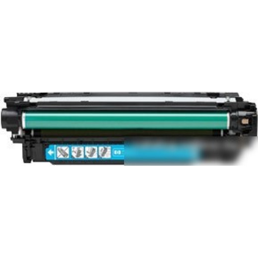 Картридж лазерный HP 507A CE401A голубой (5500стр.) для HP CLJ M551