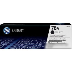 Картридж лазерный HP 78A CE278AF черный x2упак. (4200стр.) для HP LJ P1566/P1606w