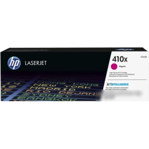 Картридж лазерный HP 410X CF413X пурпурный (5000стр.) для HP LJ Pro M452/M477