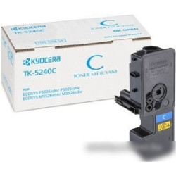 Картридж лазерный Kyocera 1T02R7CNL0 TK-5240C голубой (3000стр.) для Kyocera P5026cdn/cdw M5526cdn/cdw