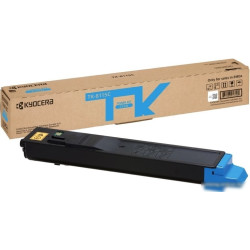 Картридж лазерный Kyocera TK-8115C голубой (6000стр.) для Kyocera M8124c n/M8130c n