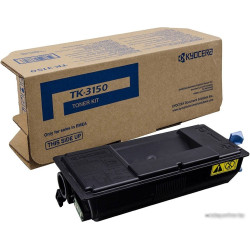 Картридж лазерный Kyocera TK-3150 черный (14500стр.) для Kyocera M3040 n/M3540 n