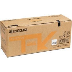 Картридж лазерный Kyocera TK-5270Y желтый (6000стр.) для Kyocera M6230c n/M6630c n/P6230cdn