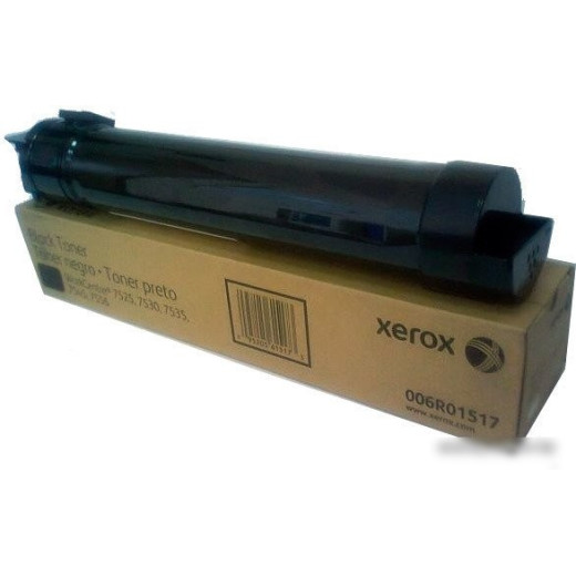 Картридж лазерный Xerox 006R01517 черный (26000стр.) для Xerox WC7545/7556
