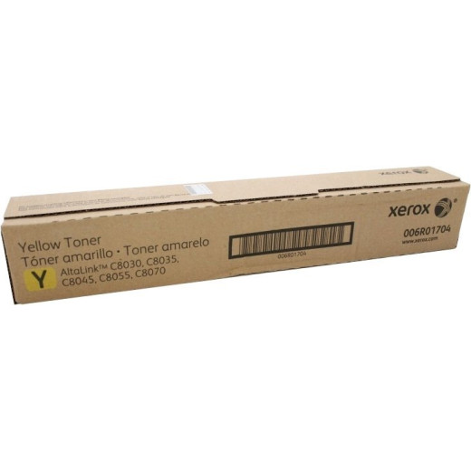 Картридж лазерный Xerox 006R01704 желтый (15000стр.) для Xerox AltaLink C8030/35/45/55/70