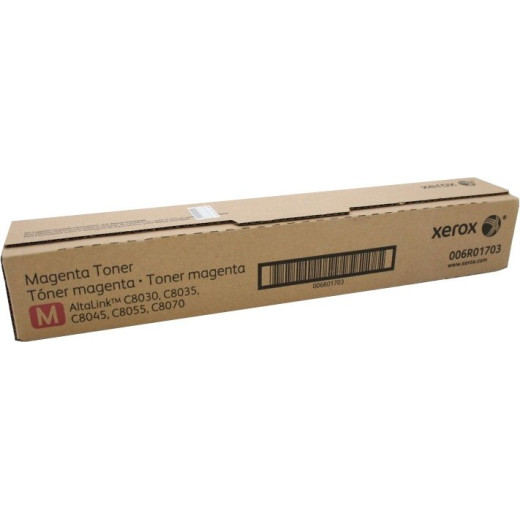 Картридж лазерный Xerox 006R01703 пурпурный (15000стр.) для Xerox AltaLink C8030/35/45/55/70