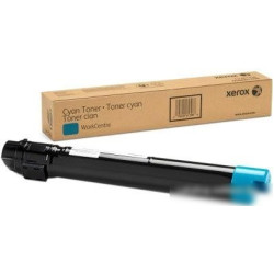 Картридж лазерный Xerox 006R01520 голубой (15000стр.) для Xerox WC7545/7556