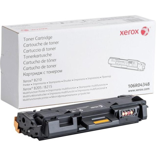 Картридж лазерный Xerox 106R04348 черный (3000стр.) для Xerox B205/210/215