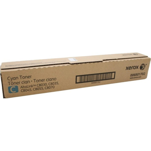 Картридж лазерный Xerox 006R01702 голубой (15000стр.) для Xerox AltaLink C8030/35/45/55/70
