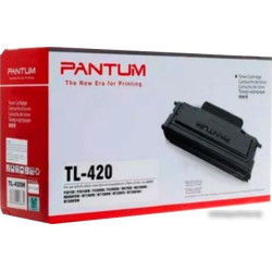Картридж лазерный Pantum TL-420X черный (6000стр.) для Pantum Series P3010/M6700/M6800/P3300/M7100/M7200/P3300/M7100/M7300