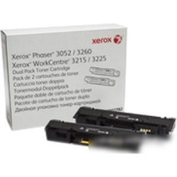 Картридж лазерный Xerox 106R02782 черный x2упак. (6000стр.) для Xerox Phaser 3052/3260 WC 3215/3225
