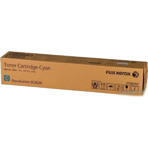 Картридж лазерный Xerox 006R01694 голубой (3000стр.) для Xerox SC2020