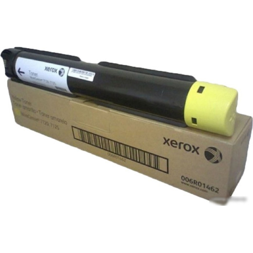 Картридж лазерный Xerox 006R01462 желтый (15000стр.) для Xerox WC 7120