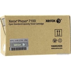 Картридж лазерный Xerox 106R02606 голубой (4500стр.) для Xerox Ph 7100