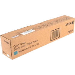 Картридж лазерный Xerox 006R01464 голубой (15000стр.) для Xerox WC 7120