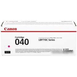Картридж лазерный Canon 040HM 0457C001 пурпурный (10000стр.) для Canon LBP-710/712