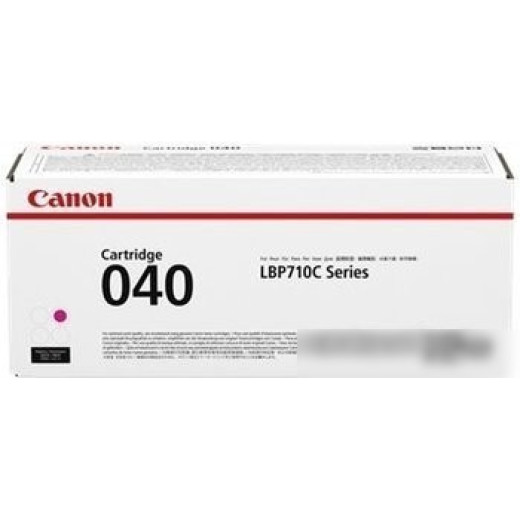 Картридж лазерный Canon 040M 0456C001 пурпурный (5400стр.) для Canon LBP-710/712
