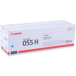 Картридж лазерный Canon 055 H C 3019C002 голубой (5900стр.) для Canon MF645Cx/MF643Cdw/MF641Cw/LBP623Cdw/621Cw
