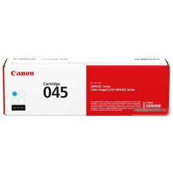 Картридж лазерный Canon 045 C 1241C002 голубой (1300стр.) для Canon i-SENSYS MF630