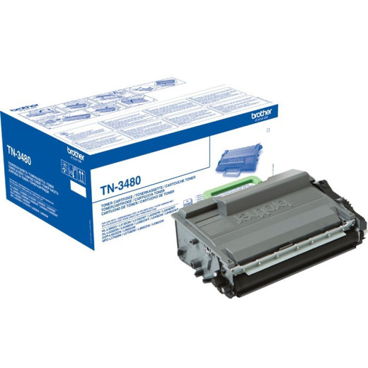 Картридж лазерный Brother TN3480 черный (8000стр.) для Brother HLL5100/5200/6250/6300/6400/DCPL5500/6600/MFCL5700/5750/6800/6900
