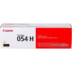 Картридж лазерный Canon 054 H Y 3025C002 желтый (2300стр.) для Canon MF645Cx/MF643Cdw/MF641Cw/LBP623Cdw/621Cw