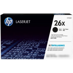 Картридж лазерный HP 26X CF226X черный (9000стр.) для HP LJ Pro M402/M426