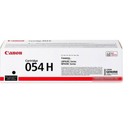 Картридж лазерный Canon 054 H BK 3028C002 черный (3100стр.) для Canon MF645Cx/MF643Cdw/MF641Cw/LBP623Cdw/621Cw