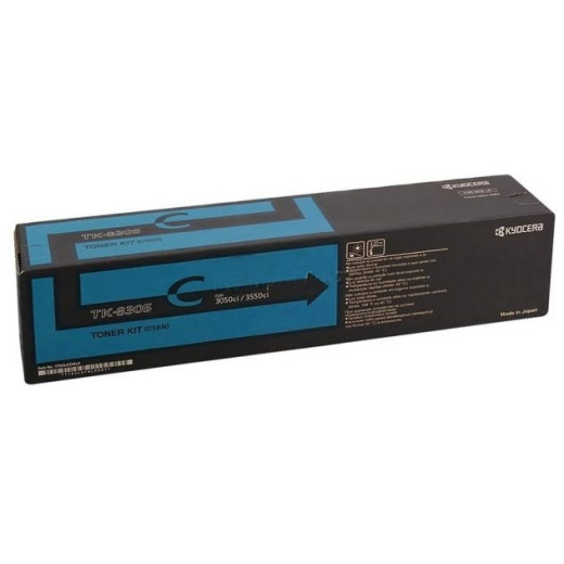Картридж лазерный Kyocera 1T02LKCNL0 TK-8305C голубой для Kyocera TASKalfa 3050ci/3550ci