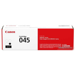 Картридж лазерный Canon 045 BK 1242C002 черный (1400стр.) для Canon i-SENSYS MF630