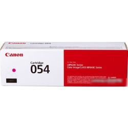 Картридж лазерный Canon 054 M 3022C002 пурпурный (1200стр.) для Canon MF645Cx/MF643Cdw/MF641Cw/LBP623Cdw/621Cw